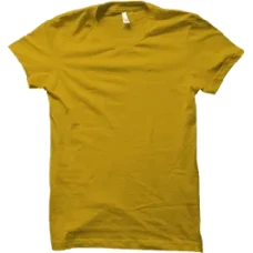 Camiseta Lisa amarilla