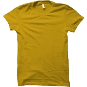Camiseta Lisa amarilla