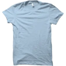 Camiseta Lisa celeste