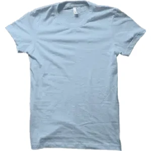 Camiseta Lisa celeste