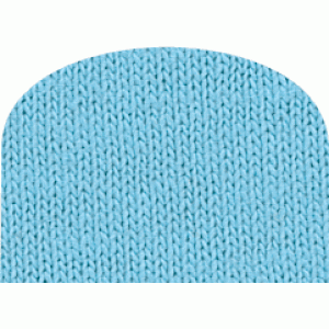 Camiseta Lisa celeste-detalle