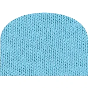 Camiseta Lisa celeste-detalle