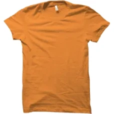 Camiseta Lisa naranja