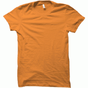 Camiseta Lisa naranja
