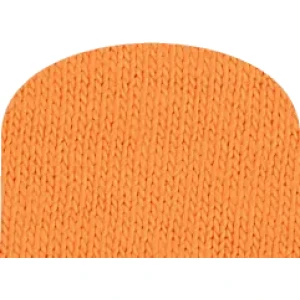 Camiseta Lisa naranja-detalle