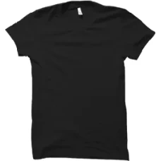 Camiseta Lisa negra