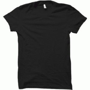 Camiseta Lisa negra