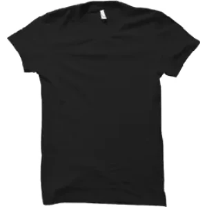 Camiseta Lisa negra