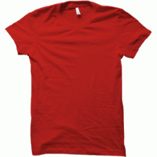 Camiseta Lisa roja