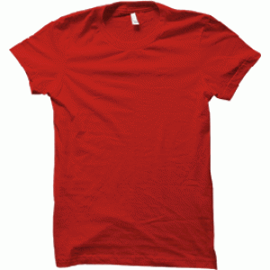 Camiseta Lisa roja
