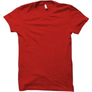 Camiseta Lisa roja