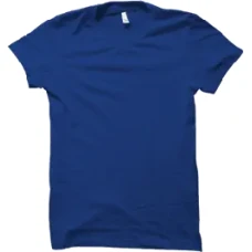 Camiseta Lisa royal blue
