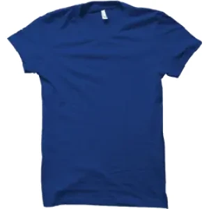Camiseta Lisa royal blue