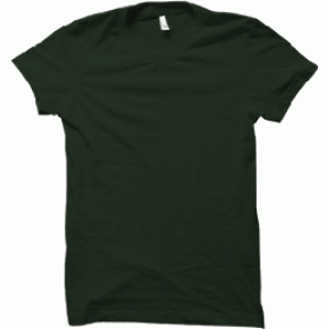 Camiseta Lisa verde