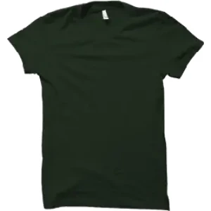 Camiseta Lisa verde