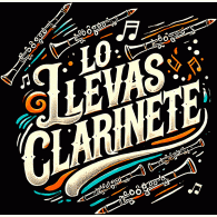 Camiseta Lo llevas clarinete-detalle
