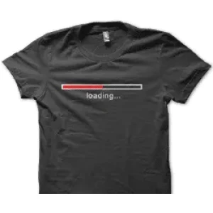 Camiseta Loading