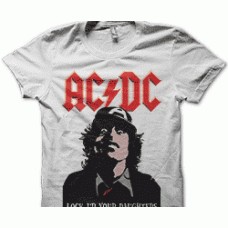 Camiseta Lock up your daughters