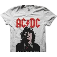Camiseta Lock up your daughters