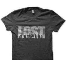 Camiseta Lost