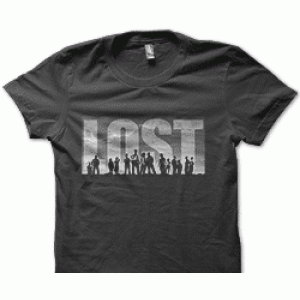 Camiseta Lost
