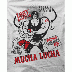 Camiseta Lost-Acapulco-detalle