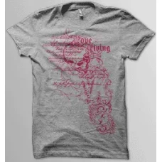 Camiseta Love-Living