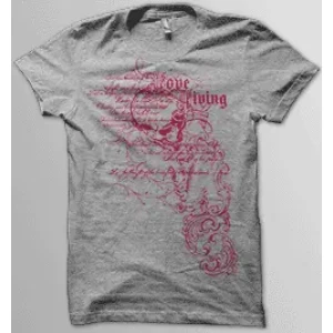 Camiseta Love-Living