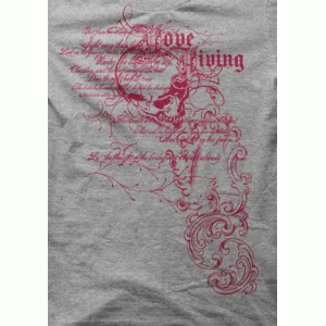 Camiseta Love-Living-detalle