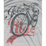 Camiseta Love to ride-detalle