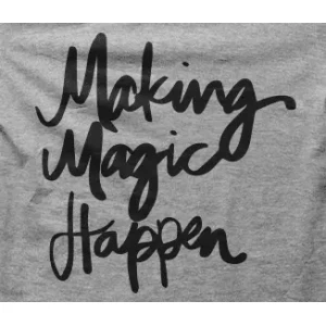 Camiseta Making-magic-happen-detalle