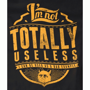 Camiseta Mal ejemplo-detalle