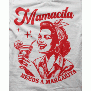Camiseta Mamacita-detalle