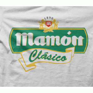 Camiseta Mamón clásico -detalle