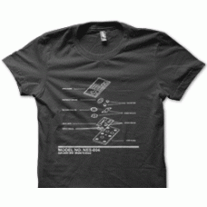 Camiseta Mando Nintendo