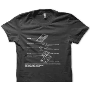 Camiseta Mando Nintendo