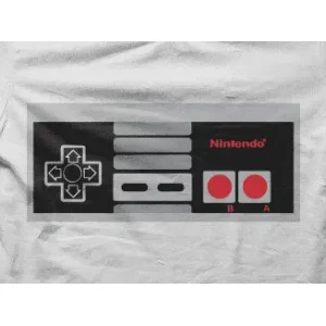 Camiseta Mando Nintendo I-detalle
