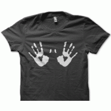 Camiseta Manos blancas