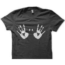 Camiseta Manos blancas