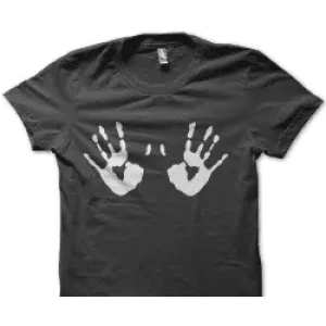 Camiseta Manos blancas
