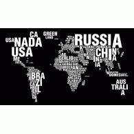 Camiseta Mapa Mundi I-detalle