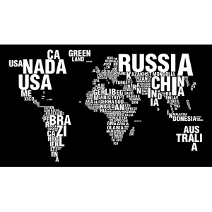 Camiseta Mapa Mundi I-detalle