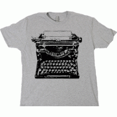 Camiseta Maquina de escribir