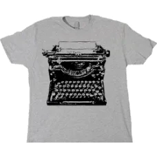 Camiseta Maquina de escribir