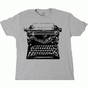 Camiseta Maquina de escribir