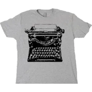 Camiseta Maquina de escribir