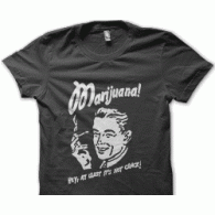 Camiseta Marihuana