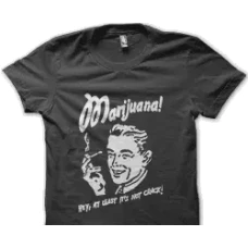 Camiseta Marihuana