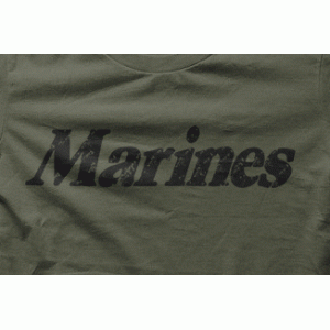 Camiseta Marines-detalle