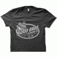 Camiseta Mario Bros